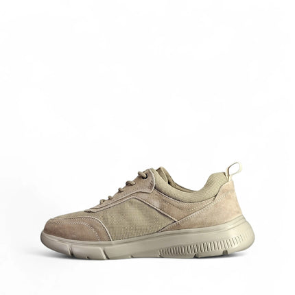 Impronte Sneakers Uomo in Camoscio e Tessuto Beige CORRIER BEIGE Impronte 