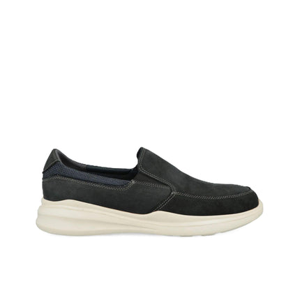 Impronte Mocassini Uomo Slip On in Nabuk Blu SAN POLO SLIP ON NAVY Impronte 