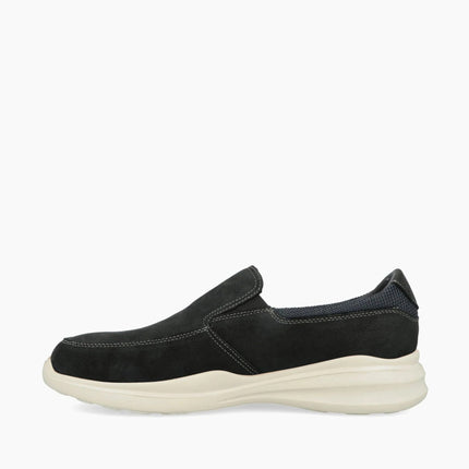 Impronte Mocassini Uomo Slip On in Nabuk Blu SAN POLO SLIP ON NAVY Impronte 