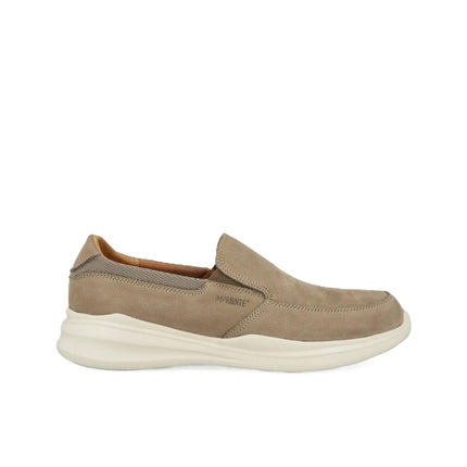 Impronte Mocassini Uomo Slip On in Nabuk Taupe Beige SAN POLO SLIP ON TAUPE Impronte 