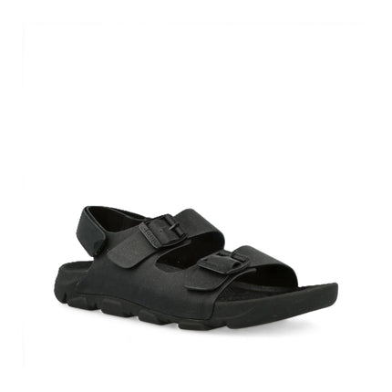 Jeep Sandali Trekking Outdoor Uomo in Ecopelle Nero DAYTONA SANDAL BLACK Jeep Footwear 