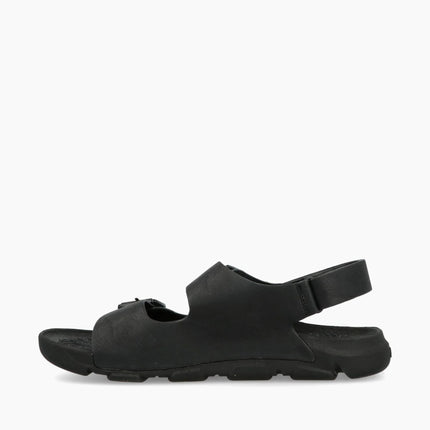 Jeep Sandali Trekking Outdoor Uomo in Ecopelle Nero DAYTONA SANDAL BLACK Jeep Footwear 