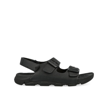 Jeep Sandali Trekking Outdoor Uomo in Ecopelle Nero DAYTONA SANDAL BLACK Jeep Footwear 