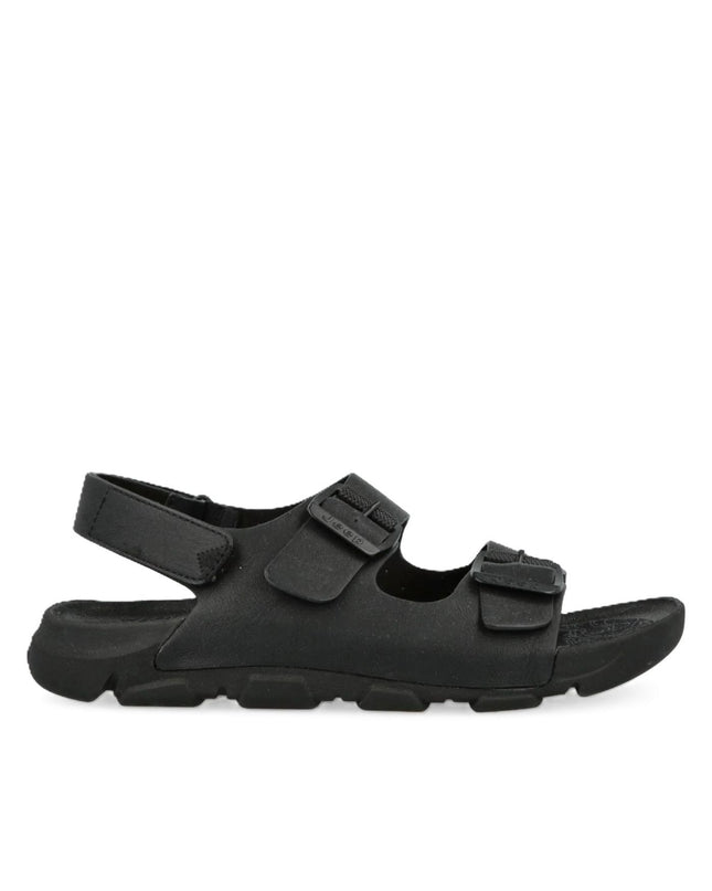 Jeep Sandali Trekking Outdoor Uomo in Ecopelle Nero DAYTONA SANDAL BLACK Jeep Footwear 