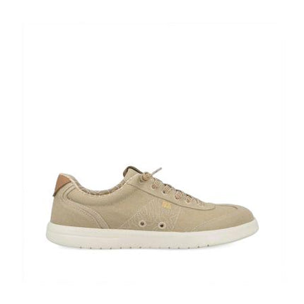 Jeep Sneakers Bassa da Uomo in Tessuto Canvas Beige JEEPSTER BEIGE Jeep Footwear 