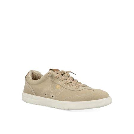 Jeep Sneakers Bassa da Uomo in Tessuto Canvas Beige JEEPSTER BEIGE Jeep Footwear 