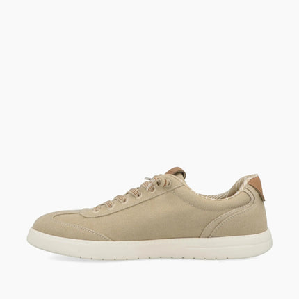 Jeep Sneakers Bassa da Uomo in Tessuto Canvas Beige JEEPSTER BEIGE Jeep Footwear 