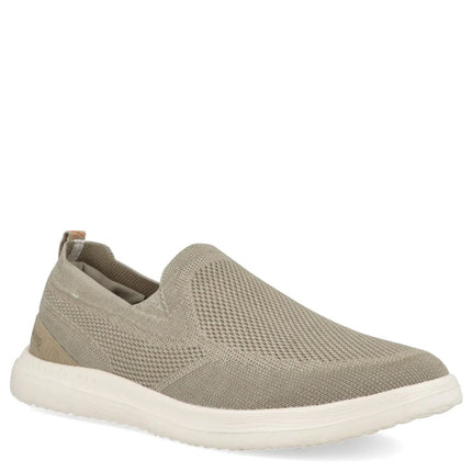 Jeep Mocassino Uomo Slip On in Tessuto Beige KAROO SLIP ON SAND Jeep Footwear 