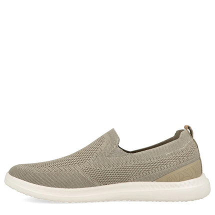 Jeep Mocassino Uomo Slip On in Tessuto Beige KAROO SLIP ON SAND Jeep Footwear 