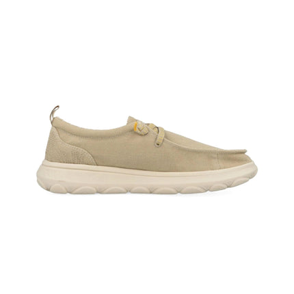 Jeep Wallabee Slip On Uomo in Tessuto Beige KAUAI WALLABEE SAND Jeep Footwear 