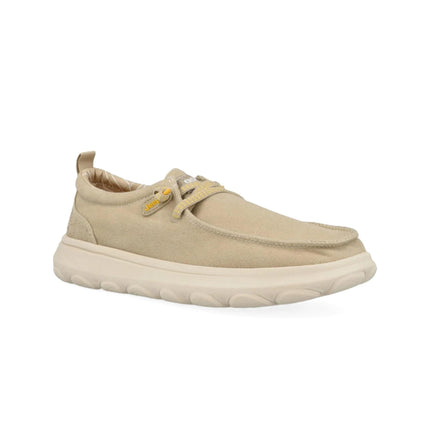 Jeep Wallabee Slip On Uomo in Tessuto Beige KAUAI WALLABEE SAND Jeep Footwear 
