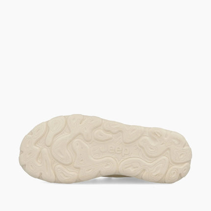 Jeep Wallabee Slip On Uomo in Tessuto Beige KAUAI WALLABEE SAND Jeep Footwear 