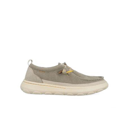Jeep Wallabee Slip On Uomo in Tessuto Beige KAUAI WALLABEE KNT BEIGE Jeep Footwear 
