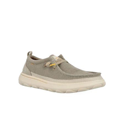 Jeep Wallabee Slip On Uomo in Tessuto Beige KAUAI WALLABEE KNT BEIGE Jeep Footwear 