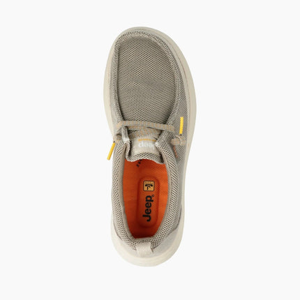 Jeep Wallabee Slip On Uomo in Tessuto Beige KAUAI WALLABEE KNT BEIGE Jeep Footwear 