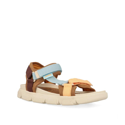 Jeep Sandali Trekking Outdoor Donna in Tessuto Sky Multicolor PAMPA SANDAL MULTI SKY Jeep Footwear 