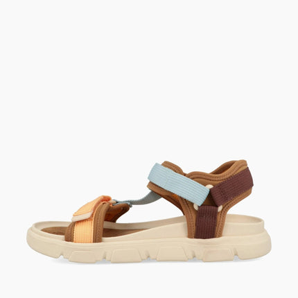Jeep Sandali Trekking Outdoor Donna in Tessuto Sky Multicolor PAMPA SANDAL MULTI SKY Jeep Footwear 