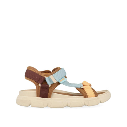 Jeep Sandali Trekking Outdoor Donna in Tessuto Sky Multicolor PAMPA SANDAL MULTI SKY Jeep Footwear 