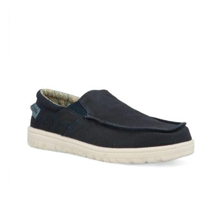 Jeep Mocassino Uomo Slip On in Tessuto Blu SAMOA SLIP ON NAVY Jeep Footwear 