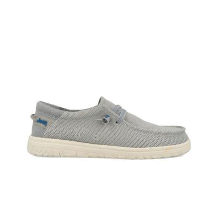Jeep Wallabee Uomo in Canvas Ghiaccio SAMOA WALLABEE KNIT ICE Jeep Footwear 