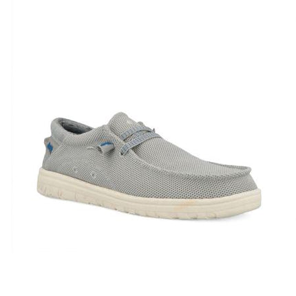 Jeep Wallabee Uomo in Canvas Ghiaccio SAMOA WALLABEE KNIT ICE Jeep Footwear 