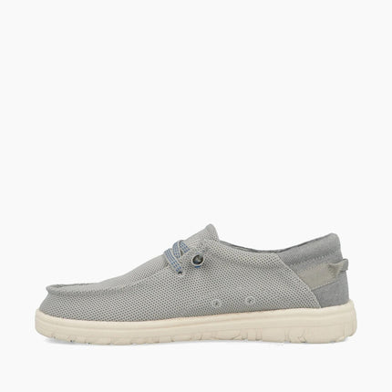 Jeep Wallabee Uomo in Canvas Ghiaccio SAMOA WALLABEE KNIT ICE Jeep Footwear 
