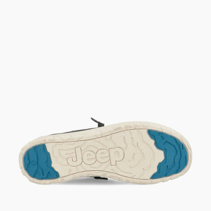 Jeep Wallabee Uomo in Canvas Ghiaccio SAMOA WALLABEE KNIT ICE Jeep Footwear 