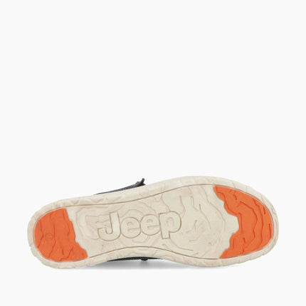 Jeep Wallabee Uomo in Canvas Blu SAMOA WALLABEE KNIT NAVY Jeep Footwear 