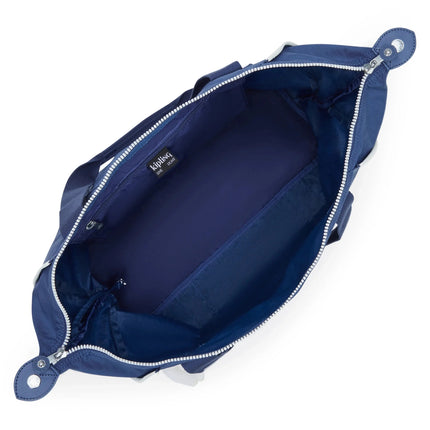 Kipling Borsone Shopper Viaggio in Tessuto Casual Blue ART M C CASUAL BLUE Kipling 