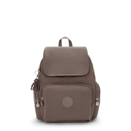 Kipling Zaino Multitasche in Tessuto Cipria CITY PACK ZIP S BOHO CEDAR Kipling 