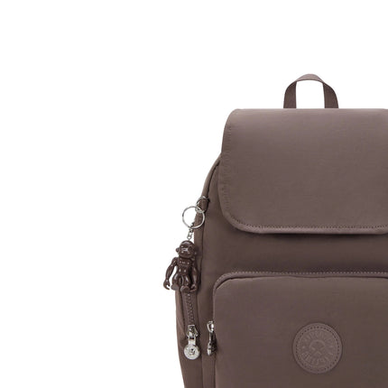 Kipling Zaino Multitasche in Tessuto Cipria CITY PACK ZIP S BOHO CEDAR Kipling 