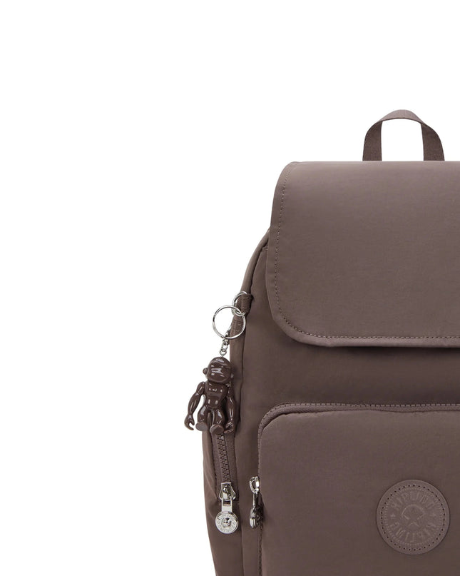 Kipling Zaino Multitasche in Tessuto Cipria CITY PACK ZIP S BOHO CEDAR Kipling 