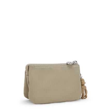 Kipling Trousse Multitasche in Tessuto Beige CREATIVITY S BOHO TAN Kipling 