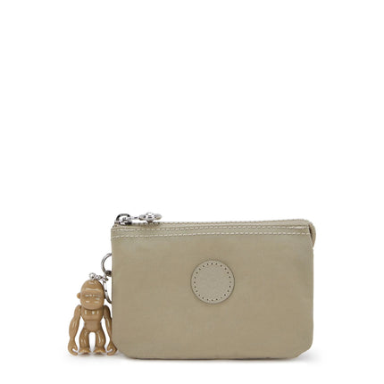 Kipling Trousse Multitasche in Tessuto Beige CREATIVITY S BOHO TAN Kipling 