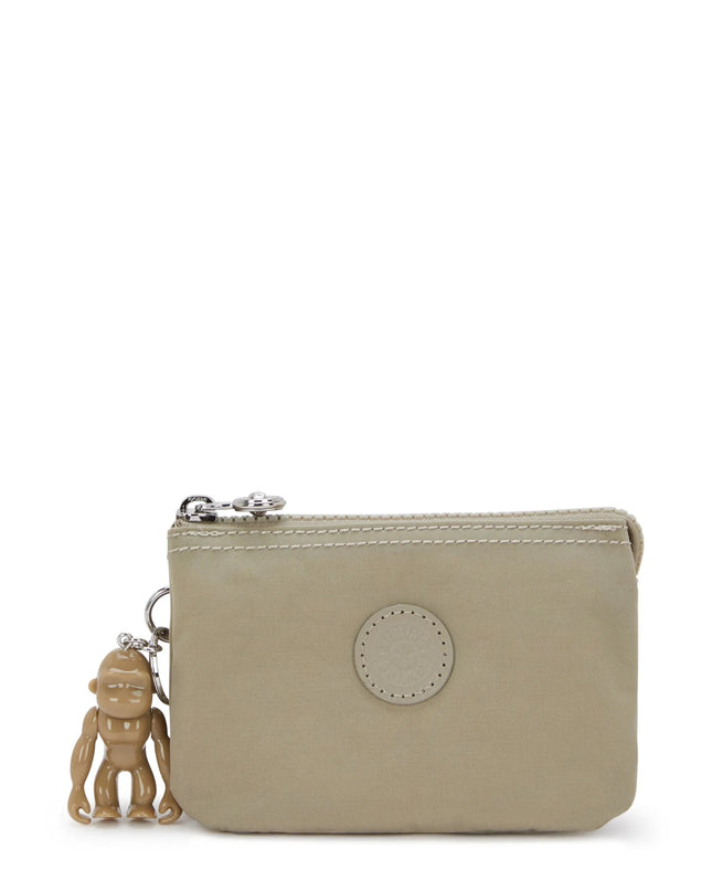 Kipling Trousse Multitasche in Tessuto Beige CREATIVITY S BOHO TAN Kipling 