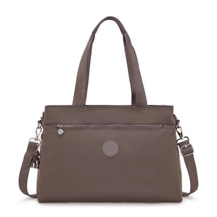 Borsa Lavoro Kipling Lapdop 15 Pollici con Tracolla in Tessuto Cipria ELYSIA WORK BOHO CEDAR Kipling 