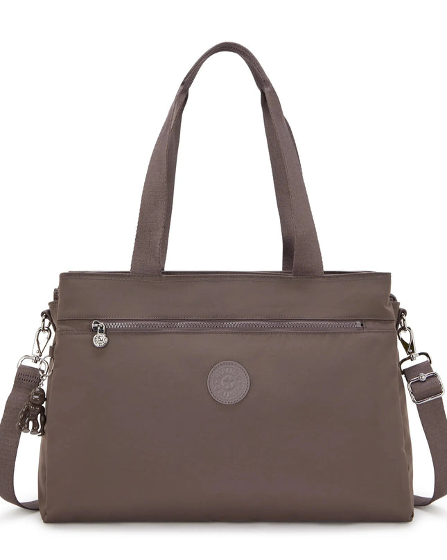 Borsa Lavoro Kipling Lapdop 15 Pollici con Tracolla in Tessuto Cipria ELYSIA WORK BOHO CEDAR Kipling 
