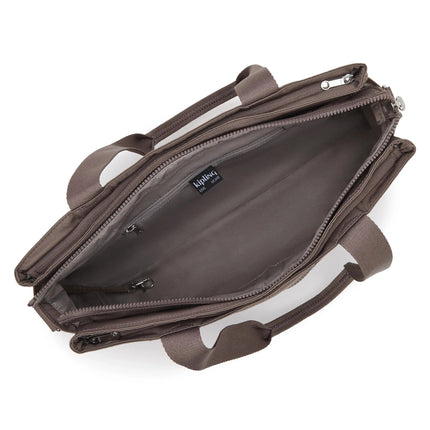 Borsa Lavoro Kipling Lapdop 15 Pollici con Tracolla in Tessuto Cipria ELYSIA WORK BOHO CEDAR Kipling 