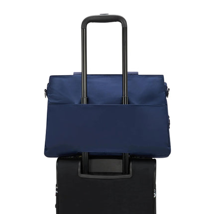 Borsa Lavoro Kipling Lapdop 15 Pollici con Tracolla in Tessuto Blue ELYSIA WORK INFINITE BLUE Kipling 