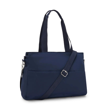 Borsa Lavoro Kipling Lapdop 15 Pollici con Tracolla in Tessuto Blue ELYSIA WORK INFINITE BLUE Kipling 