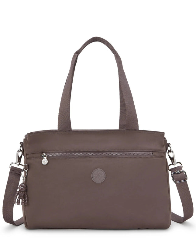 Borsa Lavoro Kipling Lapdop 13 Pollici con Tracolla in Tessuto Cipria ELYSIA WORK S BOHO CEDAR Kipling 