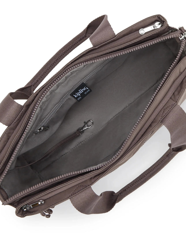 Borsa Lavoro Kipling Lapdop 13 Pollici con Tracolla in Tessuto Cipria ELYSIA WORK S BOHO CEDAR Kipling 