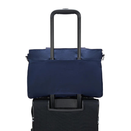 Borsa Lavoro Kipling Lapdop 13 Pollici con Tracolla in Tessuto Blue ELYSIA WORK S INFINITE BLUE Kipling 
