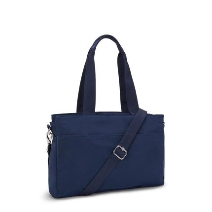 Borsa Lavoro Kipling Lapdop 13 Pollici con Tracolla in Tessuto Blue ELYSIA WORK S INFINITE BLUE Kipling 