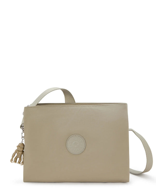 Kipling Borsa Doanna Media in Tessuto Beige FABYA BE BOHO TAN Kipling 