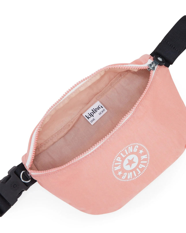 Kipling Marsupio in Tessuto Rosa FRESH LITE MEMORY PINK Kipling 