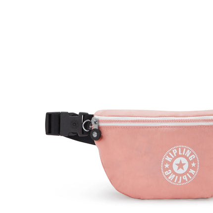 Kipling Marsupio in Tessuto Rosa FRESH LITE MEMORY PINK Kipling 