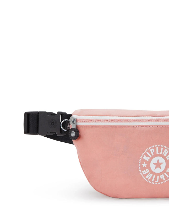 Kipling Marsupio in Tessuto Rosa FRESH LITE MEMORY PINK Kipling 