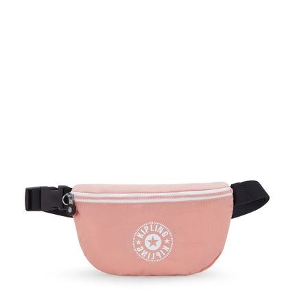 Kipling Marsupio in Tessuto Rosa FRESH LITE MEMORY PINK Kipling 