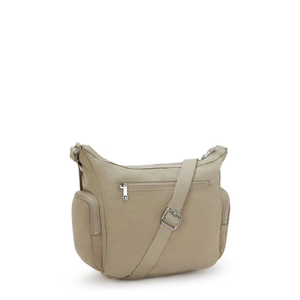 Kipling Borsetta Tracolla Multitasche in Tessuto Beige GABB S BOHO TAN Kipling 